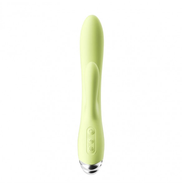 MizzZee - MiaoQu Dual Pleasure Vibrator (Chargeable - Green)